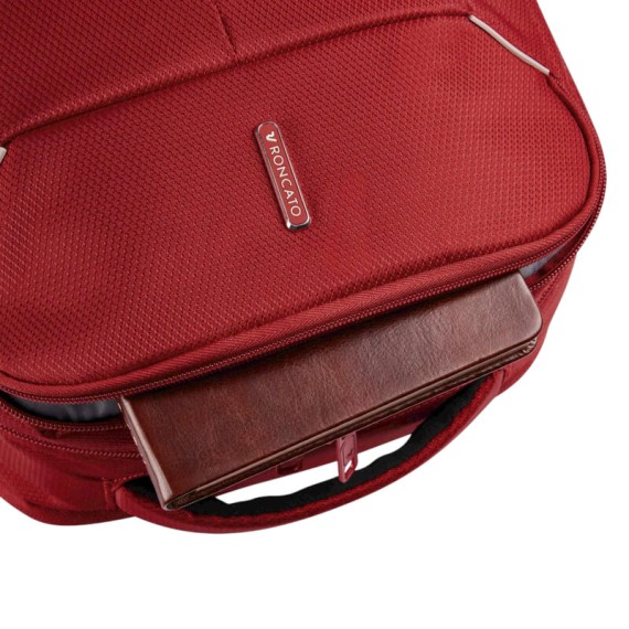 RONCATO Mochila 40x15/20x25cm Tap/Ryanair/Vueling Ironik 2.0 Vermelha | Ref. 99.41533609
