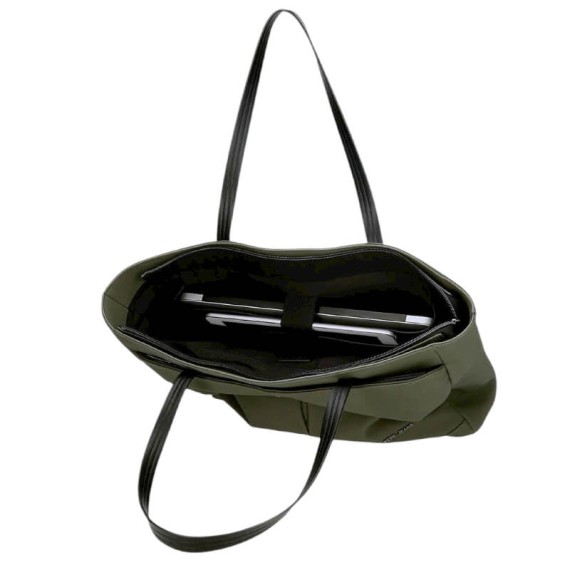 Saco de Ombro p/ Portátil / Tablet PEPE JEANS Gala Caqui | Ref. 186.7247542