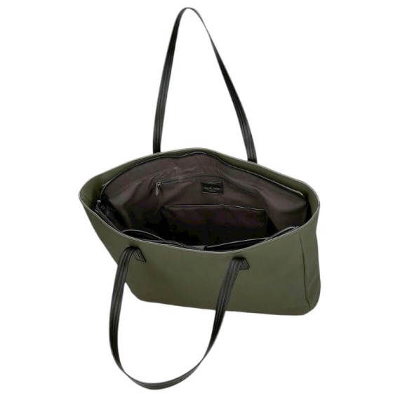 Saco de Ombro p/ Portátil / Tablet PEPE JEANS Gala Caqui | Ref. 186.7247542