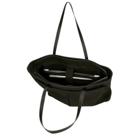 Saco de Ombro p/ Portátil / Tablet PEPE JEANS Gala Preto | Ref. 186.7247541