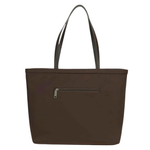 Saco de Ombro p/ Portátil / Tablet PEPE JEANS Natalie Castanho | Ref. 186.7227542