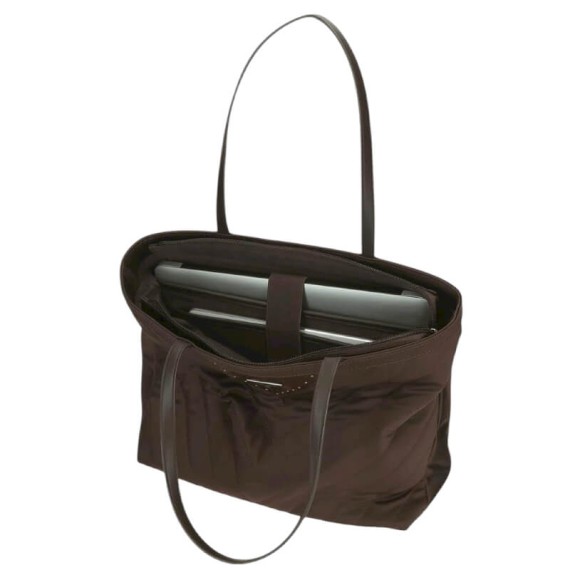 Saco de Ombro p/ Portátil / Tablet PEPE JEANS Natalie Castanho | Ref. 186.7227542