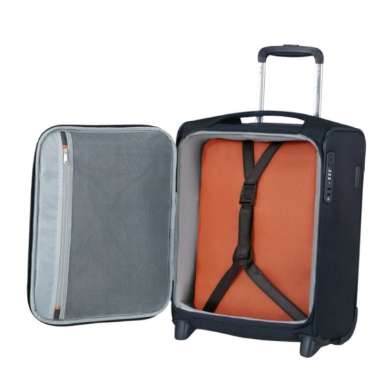 SAMSONITE Mala de Cabine 45cm 4R Easyjet Re-Lite Azul Escuro | Ref. 92.154965-1549