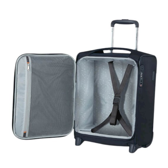 SAMSONITE Mala de Cabine 45cm 4R Easyjet Re-Lite Azul Escuro | Ref. 92.154965-1549