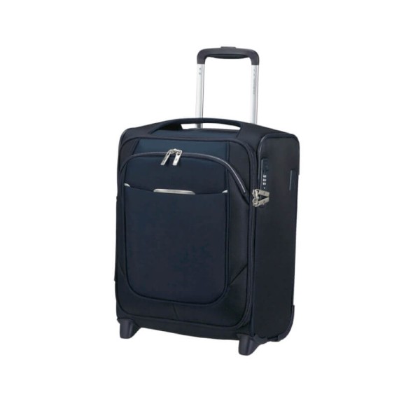 SAMSONITE Mala de Cabine 45cm 4R Easyjet Re-Lite Azul Escuro | Ref. 92.154965-1549