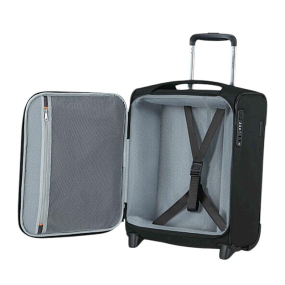 SAMSONITE Mala de Cabine 45cm 4R Easyjet Re-Lite Preta | Ref. 92.154965-1041