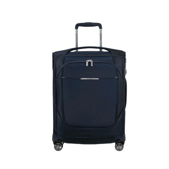 SAMSONITE Mala de Cabine 55cm 4R Exp Re-Lite Azul Escuro | Ref. 92.154966-1549