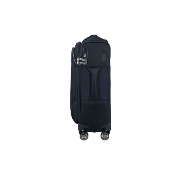 SAMSONITE Mala de Cabine 55cm 4R Exp Re-Lite Azul Escuro | Ref. 92.154966-1549