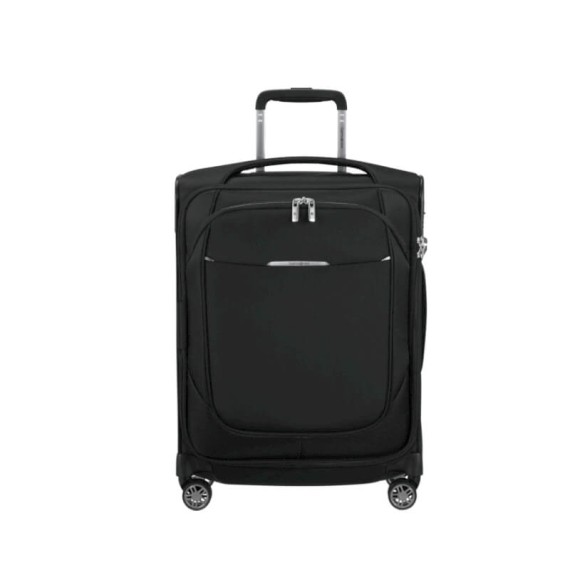 SAMSONITE Mala de Cabine 55cm 4R Exp Re-Lite Preta | Ref. 92.154966-1041 SAMSONITE Mala de Cabine 55cm 4R Exp Re-Lite Preta | Ref. 92.154966-1041