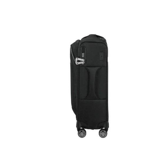 SAMSONITE Mala de Cabine 55cm 4R Exp Re-Lite Preta | Ref. 92.154966-1041 SAMSONITE Mala de Cabine 55cm 4R Exp Re-Lite Preta | Ref. 92.154966-1041