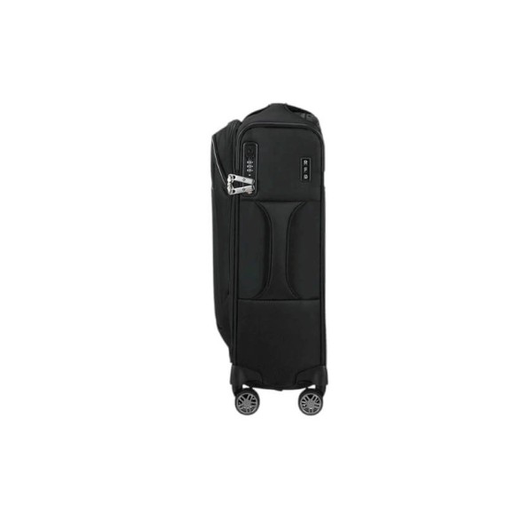 SAMSONITE Mala de Cabine 55cm 4R Exp Re-Lite Preta | Ref. 92.154966-1041 SAMSONITE Mala de Cabine 55cm 4R Exp Re-Lite Preta | Ref. 92.154966-1041