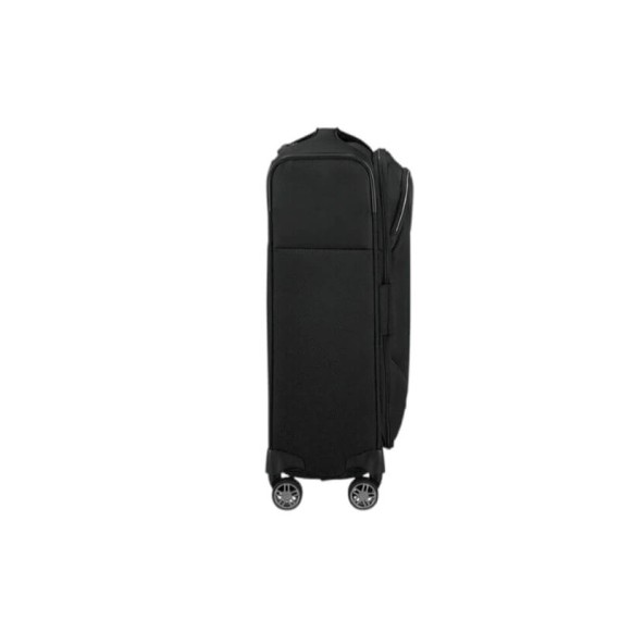 SAMSONITE Mala de Cabine 55cm 4R Exp Re-Lite Preta | Ref. 92.154966-1041 SAMSONITE Mala de Cabine 55cm 4R Exp Re-Lite Preta | Ref. 92.154966-1041
