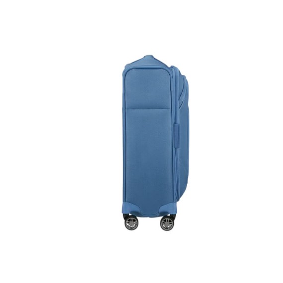 SAMSONITE Mala de Cabine 55x35cm 4R Exp Re-Lite Azul Carpi | Ref. 92.156269-6187