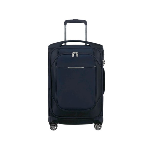 SAMSONITE Mala de Cabine 55x35cm 4R Exp Re-Lite Azul Escuro | Ref. 92.156269-1549