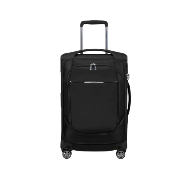 SAMSONITE Mala de Cabine 55x35cm 4R Exp Re-Lite Preta | Ref. 92.156269-1041