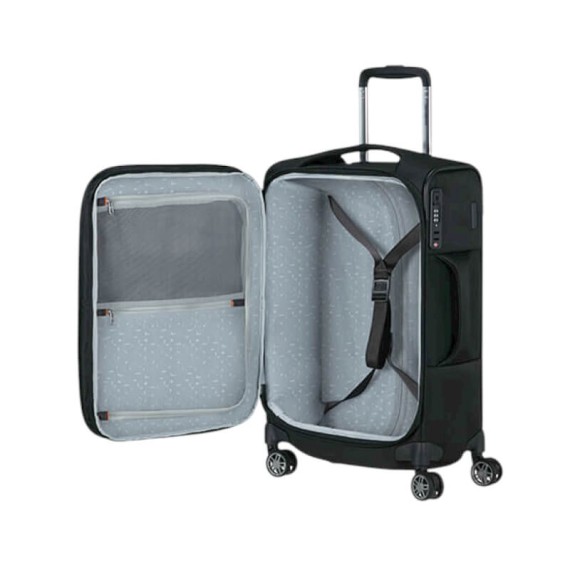 SAMSONITE Mala de Cabine 55x35cm 4R Exp Re-Lite Preta | Ref. 92.156269-1041