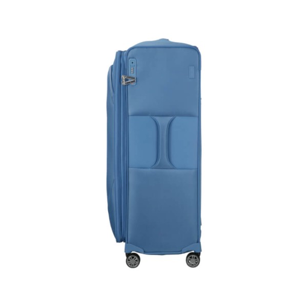 SAMSONITE Mala Viagem Gigante 83cm 4R Exp Re-Lite Azul Carpi | Ref. 92.154969-6187
