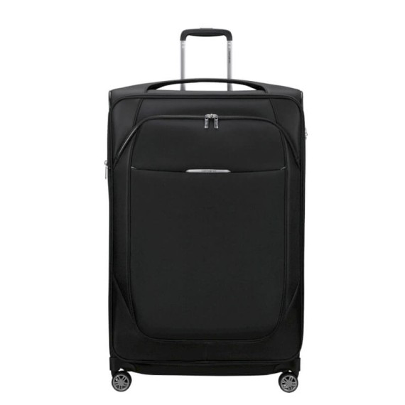 SAMSONITE Mala Viagem Gigante 83cm 4R Exp Re-Lite Preta | Ref. 92.154969-1041