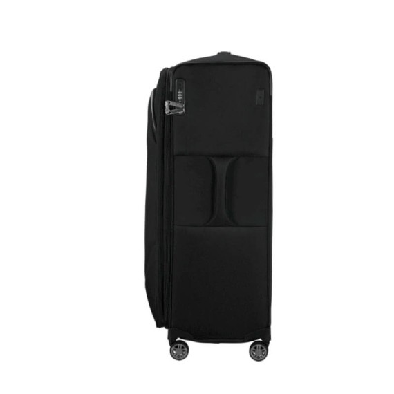 SAMSONITE Mala Viagem Gigante 83cm 4R Exp Re-Lite Preta | Ref. 92.154969-1041