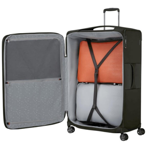 SAMSONITE Mala Viagem Gigante 83cm Exp Re-Lite Verde Trepadeira | Ref. 92.154969-9199