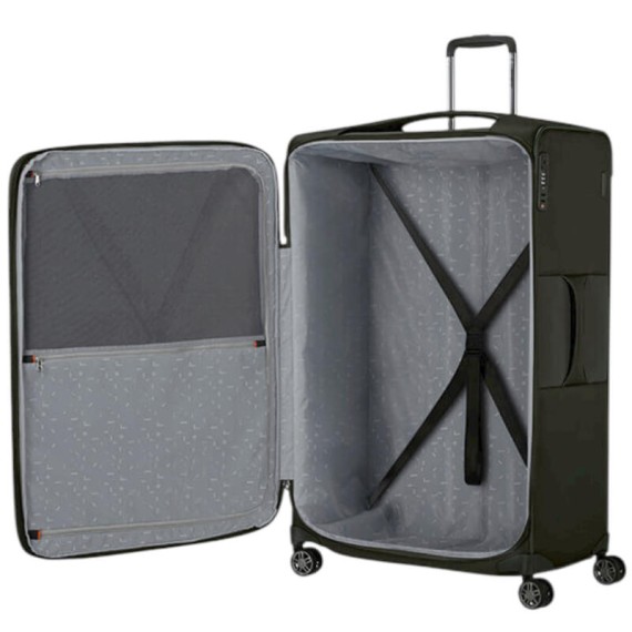 SAMSONITE Mala Viagem Gigante 83cm Exp Re-Lite Verde Trepadeira | Ref. 92.154969-9199