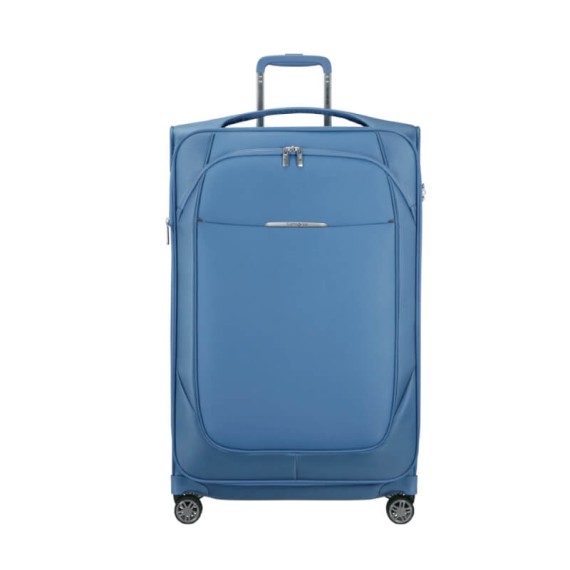 SAMSONITE Mala Viagem Grande 78cm 4R Exp Re-Lite Azul Carpi | Ref. 92.154968-6187