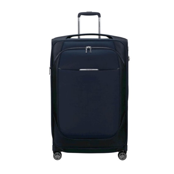 SAMSONITE Mala Viagem Grande 78cm 4R Exp Re-Lite Azul Escuro | Ref. 92.154968-1549