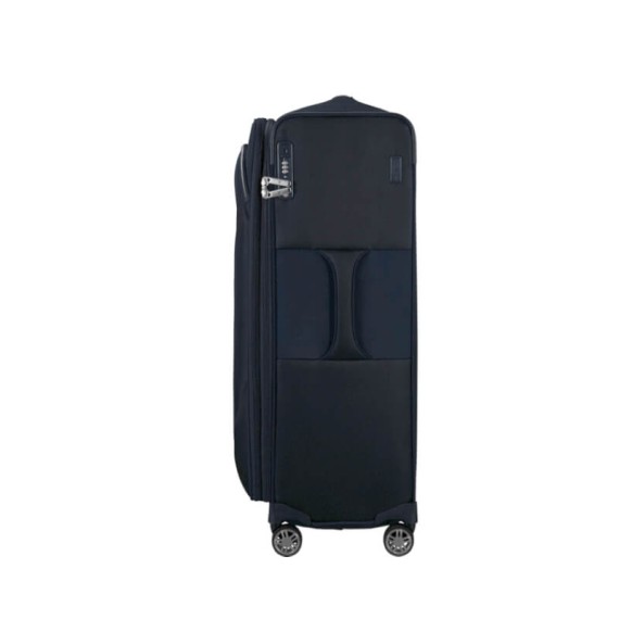 SAMSONITE Mala Viagem Grande 78cm 4R Exp Re-Lite Azul Escuro | Ref. 92.154968-1549