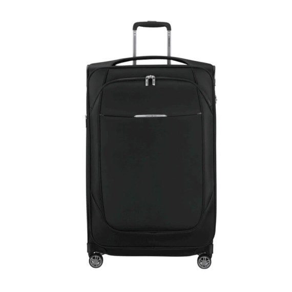 SAMSONITE Mala Viagem Grande 78cm 4R Exp Re-Lite Preta | Ref. 92.154968-1041