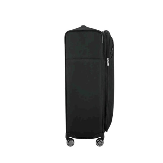 SAMSONITE Mala Viagem Grande 78cm 4R Exp Re-Lite Preta | Ref. 92.154968-1041