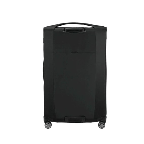 SAMSONITE Mala Viagem Grande 78cm 4R Exp Re-Lite Preta | Ref. 92.154968-1041