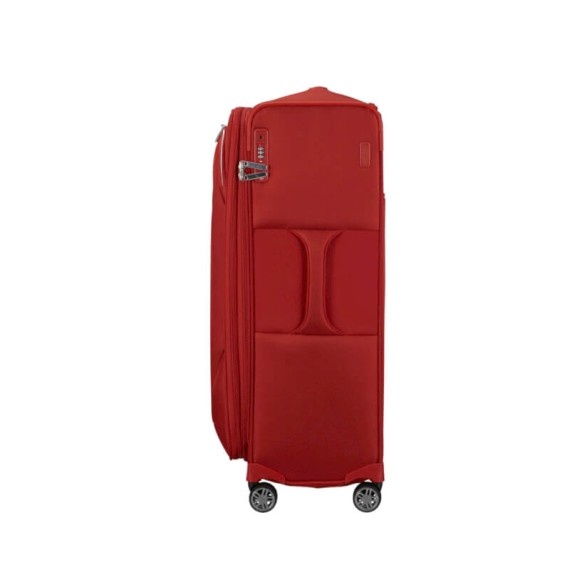 SAMSONITE Mala Viagem Grande 78cm 4R Exp Re-Lite Vermelho Poppy | Ref. 92.154968-1710