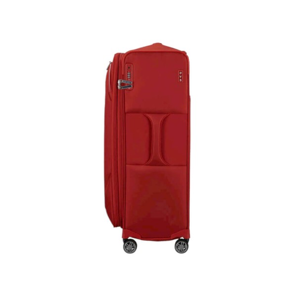 SAMSONITE Mala Viagem Grande 78cm 4R Exp Re-Lite Vermelho Poppy | Ref. 92.154968-1710