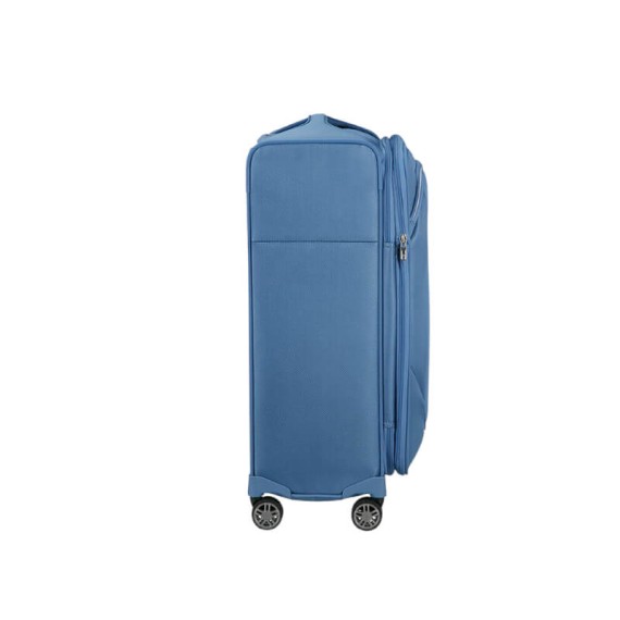 SAMSONITE Mala Viagem Média 67cm 4R Exp Re-Lite Azul Carpi | Ref. 92.154967-6187