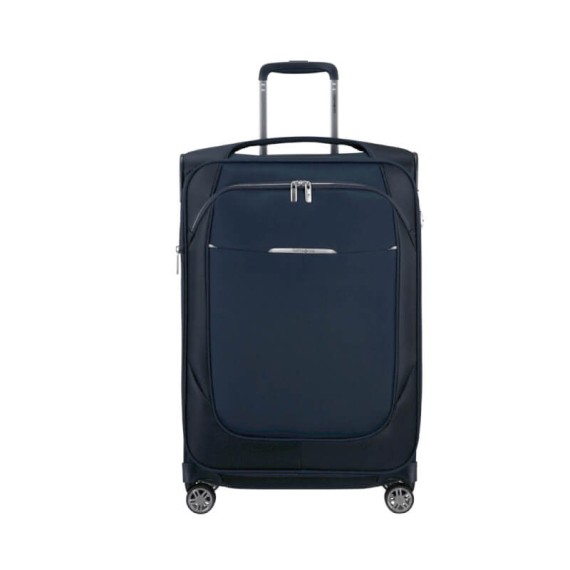 SAMSONITE Mala Viagem Média 67cm 4R Exp Re-Lite Azul Escuro | Ref. 92.154967-1549