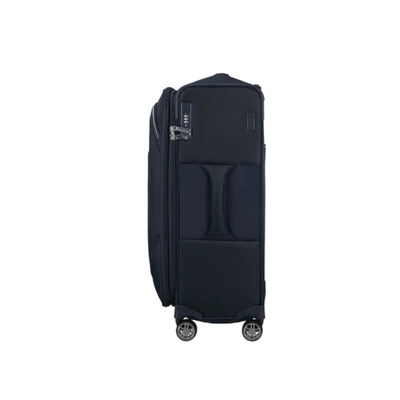 SAMSONITE Mala Viagem Média 67cm 4R Exp Re-Lite Azul Escuro | Ref. 92.154967-1549