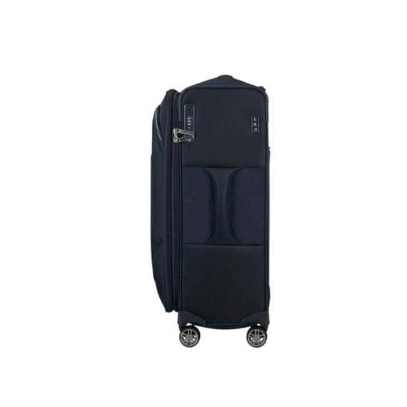 SAMSONITE Mala Viagem Média 67cm 4R Exp Re-Lite Azul Escuro | Ref. 92.154967-1549