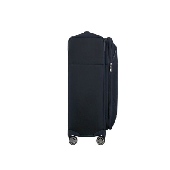 SAMSONITE Mala Viagem Média 67cm 4R Exp Re-Lite Azul Escuro | Ref. 92.154967-1549