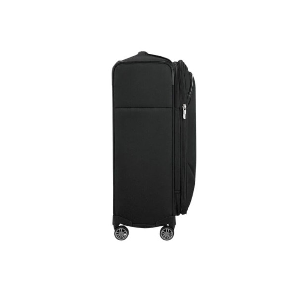 SAMSONITE Mala Viagem Média 67cm 4R Exp Re-Lite Preta | Ref. 92.154967-1041