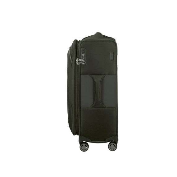 SAMSONITE Mala Viagem Média 67cm 4R Exp Re-Lite Verde Trepadeira | Ref. 92.154967-9199