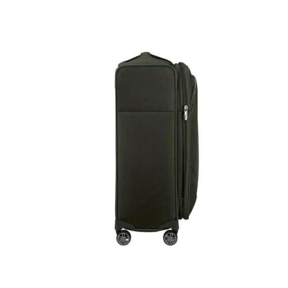 SAMSONITE Mala Viagem Média 67cm 4R Exp Re-Lite Verde Trepadeira | Ref. 92.154967-9199