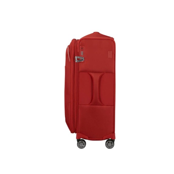 SAMSONITE Mala Viagem Média 67cm 4R Exp Re-Lite Vermelho Poppy | Ref. 92.154967-1710