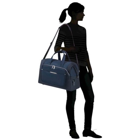 SAMSONITE Saco de Viagem 48cm Re-Lite Azul Escuro | Ref. 92.154964-1549 SAMSONITE Saco de Viagem 48cm Re-Lite Azul Escuro | Ref. 92.154964-1549