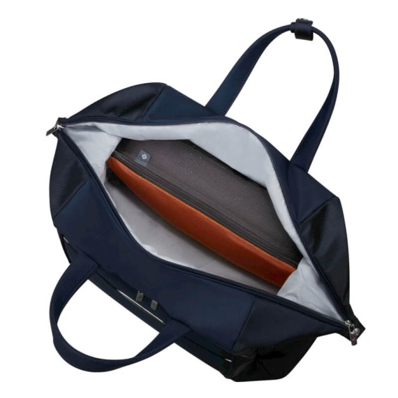 SAMSONITE Saco de Viagem 48cm Re-Lite Azul Escuro | Ref. 92.154964-1549 SAMSONITE Saco de Viagem 48cm Re-Lite Azul Escuro | Ref. 92.154964-1549