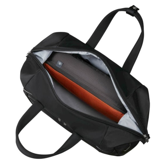 SAMSONITE Saco de Viagem 48cm Re-Lite Preto | Ref. 92.154964-1041