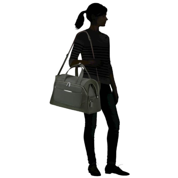 SAMSONITE Saco de Viagem 48cm Re-Lite Verde Trepadeira | Ref. 92.154964-9199