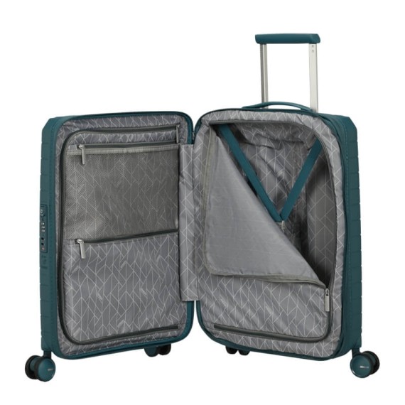 AT Mala de Cabine 55cm 4R Exp. FastForward Totally Teal | Ref. 92.155259-2774