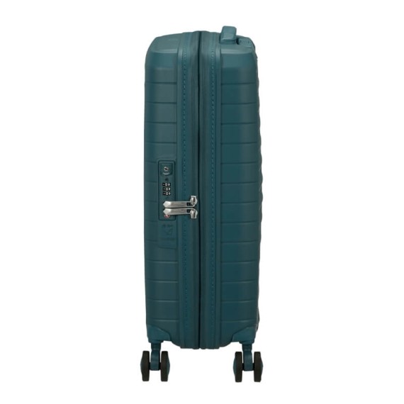 AT Mala de Cabine 55cm 4R Exp. FastForward Totally Teal | Ref. 92.155259-2774