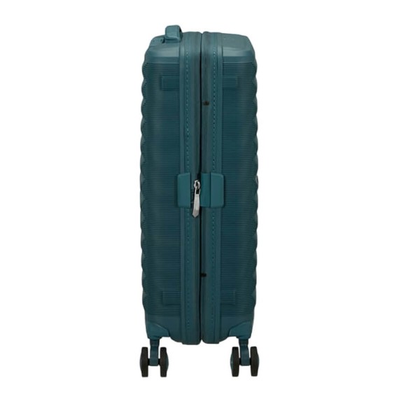 AT Mala de Cabine 55cm 4R Exp. FastForward Totally Teal | Ref. 92.155259-2774