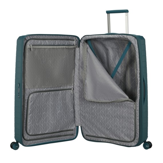 AT Mala de Viagem Grande 78cm 4R Exp. FastForward Totally Teal | Ref. 92.155261-2774